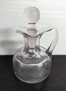 Amethyst Glass Decanter