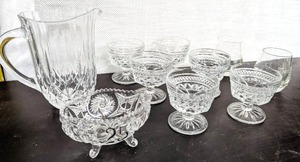 Collection Of Glassware