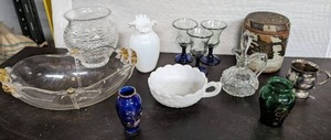 Collection Of Misc. Glassware And More