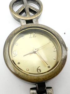 Set of four (plus one extra unnamed) Quartz Analog watches. New Battery Installed in all five.