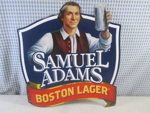 (EC1) Samuel Adams Boston Lager Tin...
