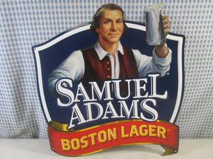 (EC1) Samuel Adams Boston Lager Tin...