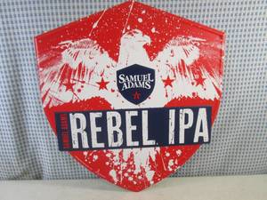 (FS) Samuel Adams Rebel IPA Tin Sig...