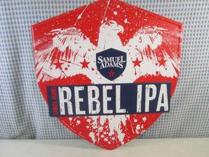 (FS) Samuel Adams Rebel IPA Tin Sig...