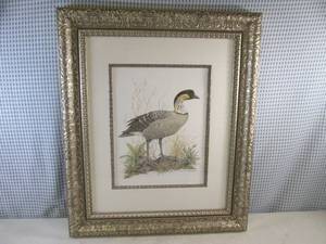(D-1) Very Nice Framed Dale C Thomp...