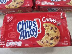 (B-2) 3 Packs of Chewy Chips Ahoy ...