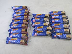 (B-2) 20 Power Bar Protein Plus Bar...
