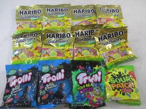 (B-2) 12 Assorted Bag Candy Past Da...