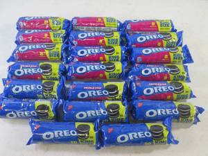 (B-3) 20 King Size Packs Oreo Cooki...