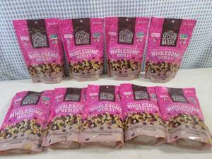 (B-3) 9 Bags Wholesome Medley Nuts ...