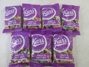 (B-3) 7 Bags Sweet N Salty Mix Pas...