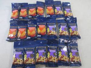 (B-3) 20 Bags Planters Mixed Nuts a...