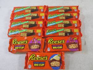 (B-3) 11 Assorted King Size Reeses ...