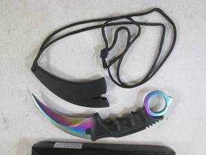 (CNTR) Falcon Knives Fixed Blade Ke...