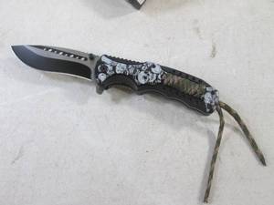 (CNTR) Skull Design Spring Assist K...