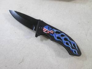 (CNTR) Punisher Skull and Flame Des...