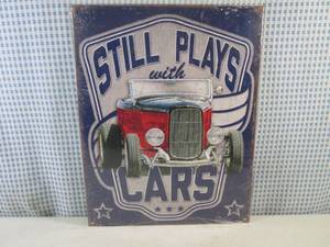 (G-1) Still Plays With Cars Tin Sig...