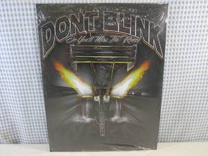 (G-1) NHRA Dont Blink Tin Sign - N...