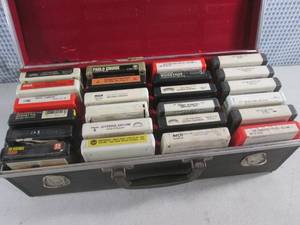 (EW3) 24 Assorted 8-Track Tapes in ...