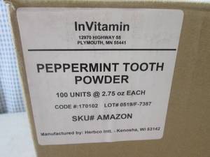 (BS) Case of 100 Peppermint InVitam...