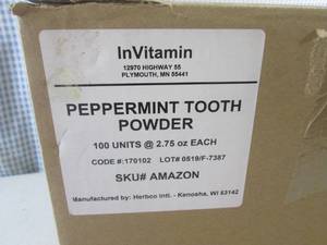 (BS) Case of 100 Peppermint InVitam...