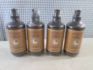 (EC1) 4 Pump Bottles of Argan Dia B...
