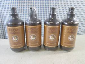(EC1) 4 Pump Bottles of Argan Dia B...
