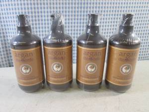 (EC1) 4 Pump Bottles of Argan Dia B...