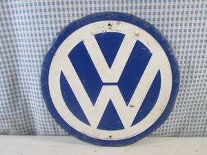 (EC1) Vintage Metal VW Volkswagen S...