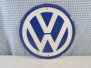 (FS) Vintage Metal VW Volkswagen Si...