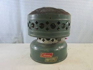 (A-2) Vintage Coleman Adjustable 30...