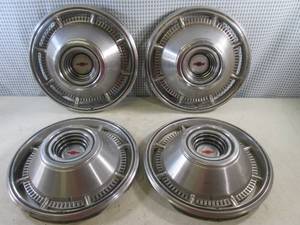 (EW4) Set of 4 Vintage 1966 Chevrol...