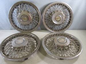 (A-3) Set of 4 Vintage 1986-1989 Ch...