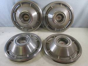 (A-2) Set of 4 Vintage 1966 Chevrol...