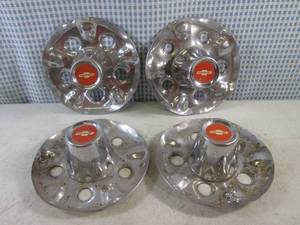 (EC1) Set of 4 Chevrolet Center Cap...