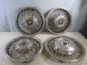 (RM4) 4 Spoke Hubcaps 3- 14  1 - ...