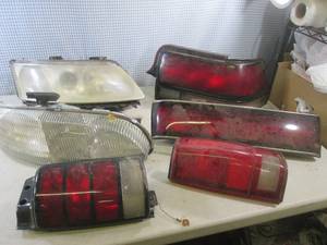 (RM4) Assorted Head Lights and Tail...