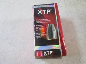 (BSB) Box of 100 Hornady 9mm 90 gr ...