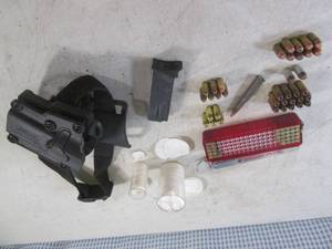 (BS) Assorted 40 Cal, 9mm, .22 Cal ...