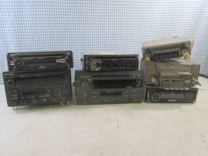 (RM4) Assorted Automobile Radios St...