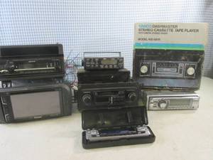 (RM4) Assorted Automobile Radios St...