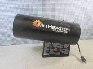 (EW3) Mr Heater 38,000 BTU Heater...