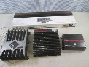 (RM4) 4 Car Stereo Power Amps - Roc...