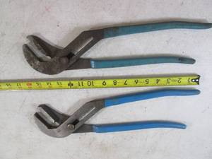 (H-1) 2 Large 16 Channellock Plier...