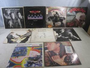 (C-3) Assorted Vintage Records...