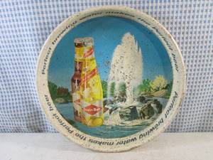 (C-3) Vintage Grain Belt Beer Metal...