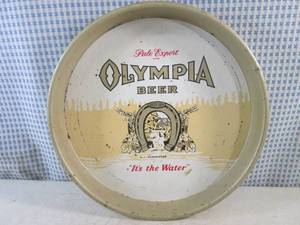 (C-3) Vintage Olympia Beer Metal Se...