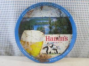 (C-3) Vintage Hamms Beer Metal Ser...