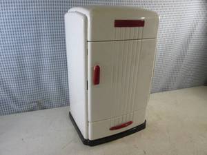 (EC1) Vintage Metal ToyPlay Refrig...