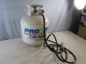 (BR1) Propane Tank with Hose - Feel...
